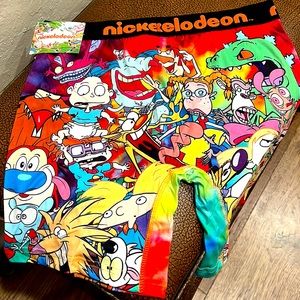 Brand New Nickelodeon Rugrats Boxer Brief Multicolored super soft cool underwear